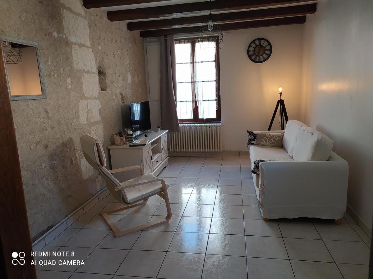 Maison Cosy Au Coeur Du Lochois Loches Luaran gambar